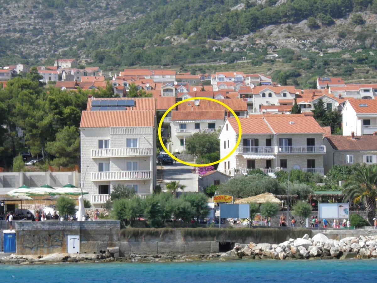 Apartments Marcic Bol Bagian luar foto